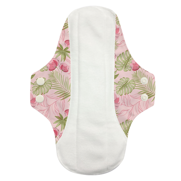 3 Feminine Pads - Pink Forest