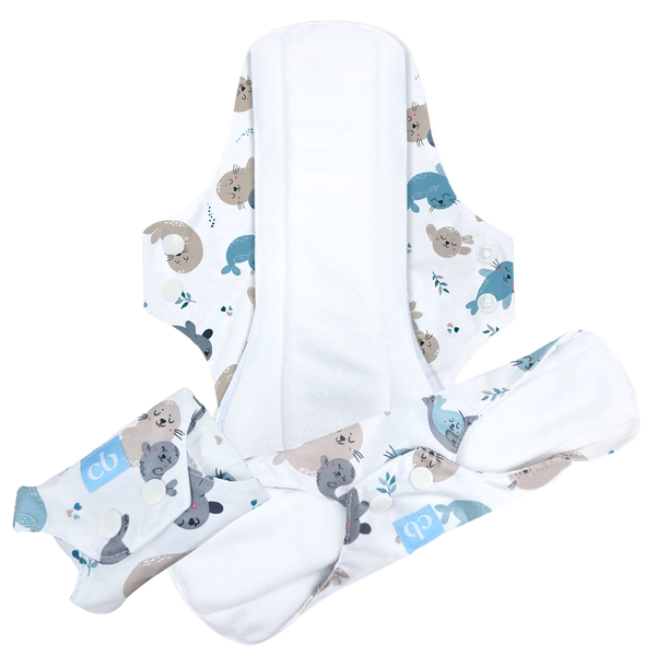 3 Feminine Pads - Seally
