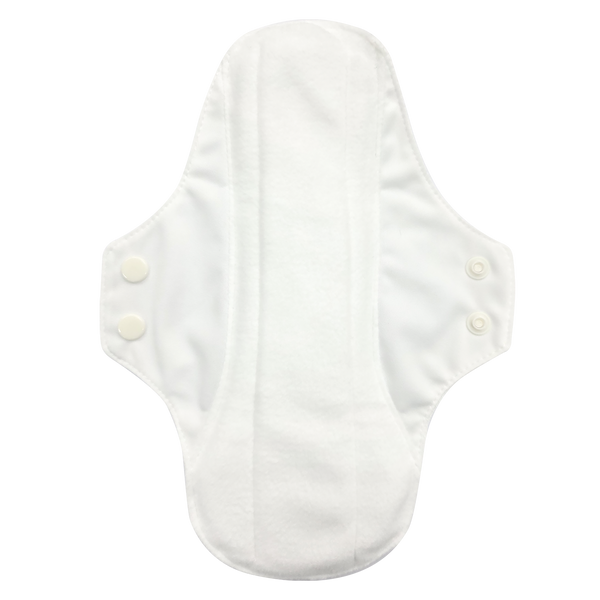 3 Feminine Pads - White