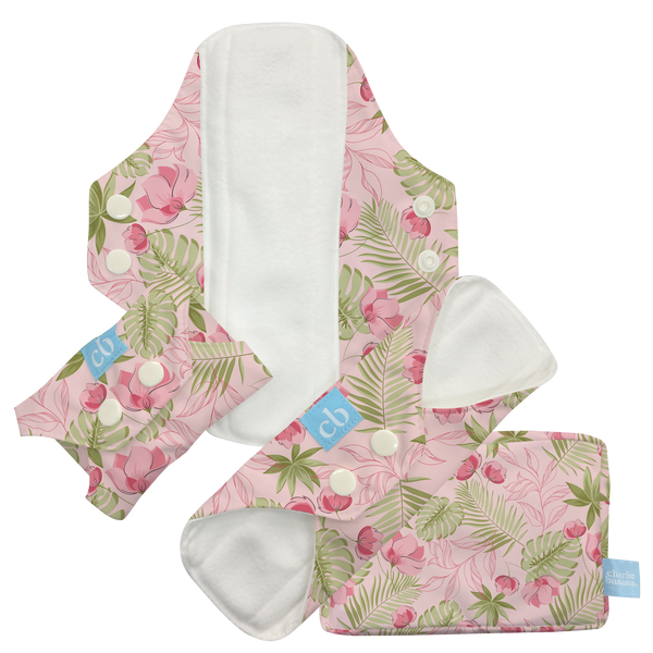 3 Feminine Pads