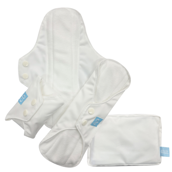 3 Feminine Pads
