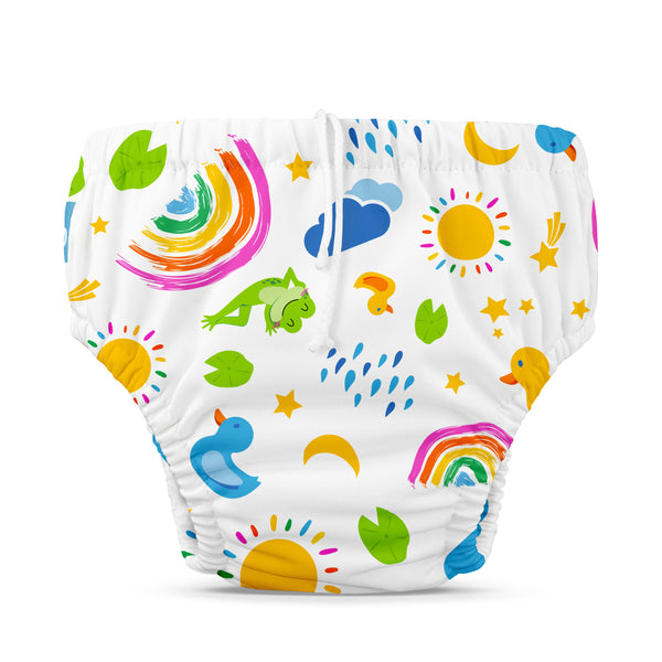 Reusable Swim Diaper Drawstring