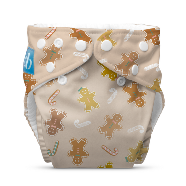 Reusable Cloth Diaper: One Size with Fleece (Pack of 1)