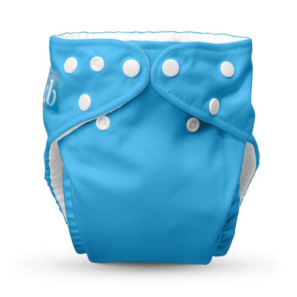 Reusable Cloth Diaper: One Size with Fleece (Pack of 1)