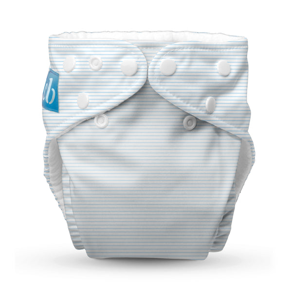 Reusable Cloth Diaper: One Size with Fleece (Pack of 1)