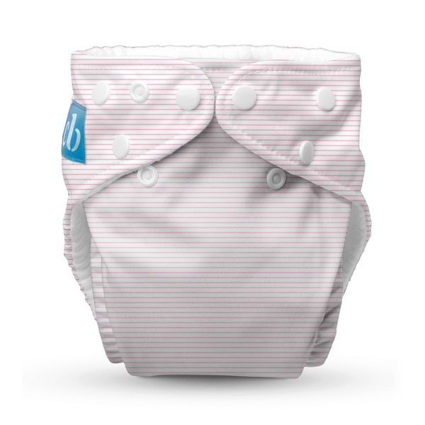 Reusable Cloth Diaper: One Size with Fleece (Pack of 1)