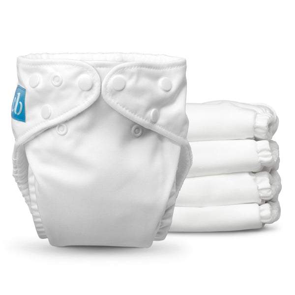Reusable Cloth Diapers: One Size with Fleece (Pack of 5)