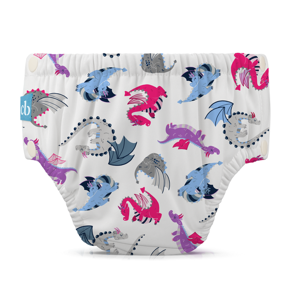 Reusable Swim Diaper Snaps