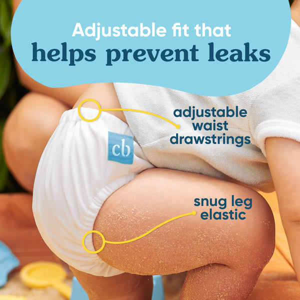 Reusable Swim Diaper Drawstring - Mr Dragon