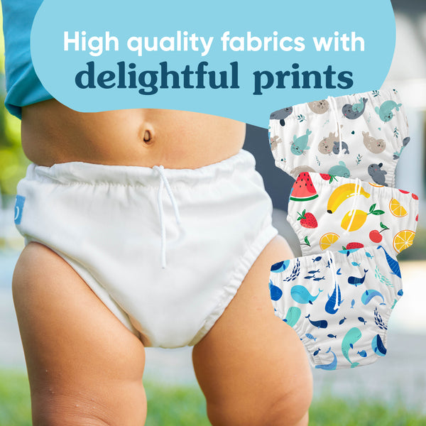 Reusable Swim Diaper Drawstring - Mr Dragon
