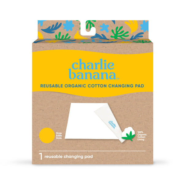 Reusable Changing Pad - CB Yellow