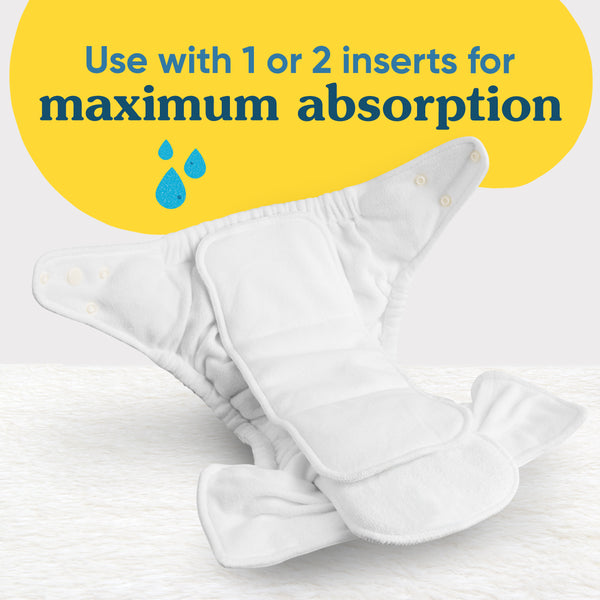 Reusable Fleece Inserts - Newborn