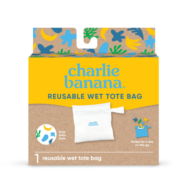 Reusable Wet Tote Bag - CB Leaf