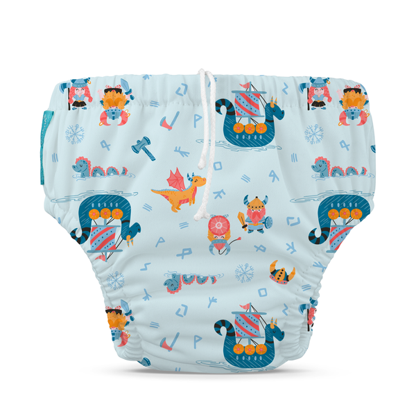 Reusable Swim Diaper Drawstring