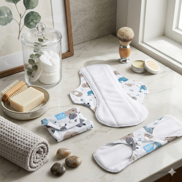 3 Feminine Pads