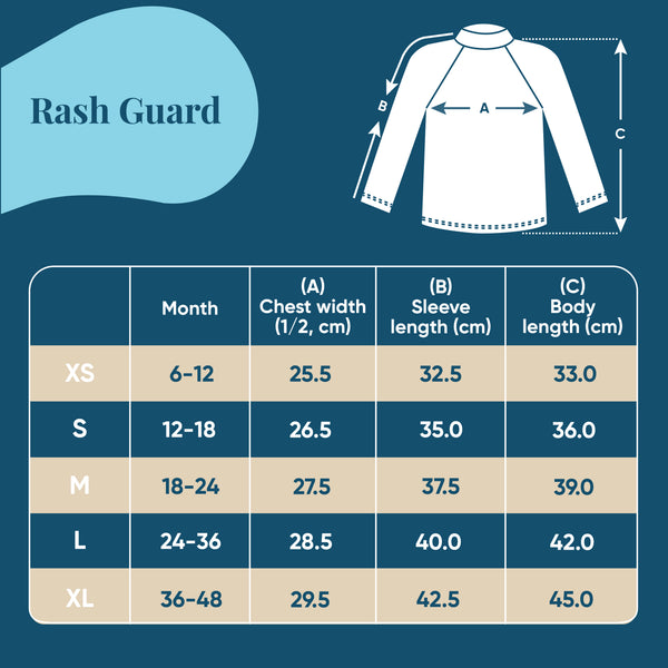 Rash Guard Orange