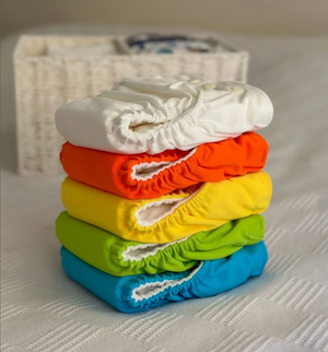 Reusable One-Size Cloth Diapers