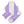 3 Feminine Pads - Lavender