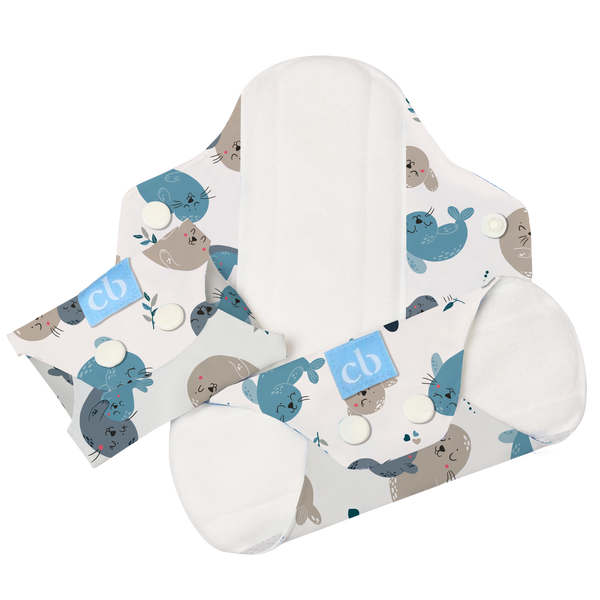 3 Feminine Pads - Seally