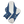 3 Feminine Pads - Dark Blue