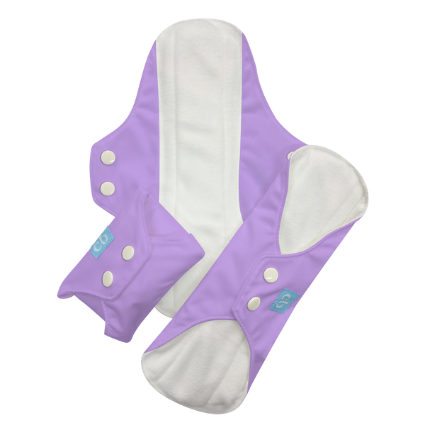 3 Feminine Pads - Lavender