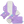 3 Feminine Pads - Lavender