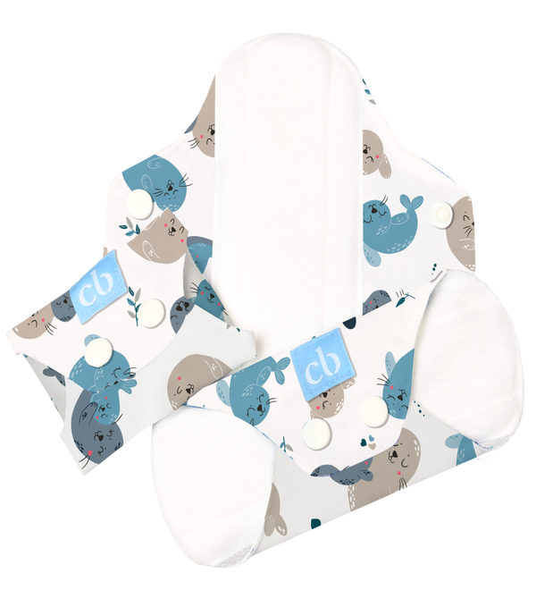 3 Feminine Pads