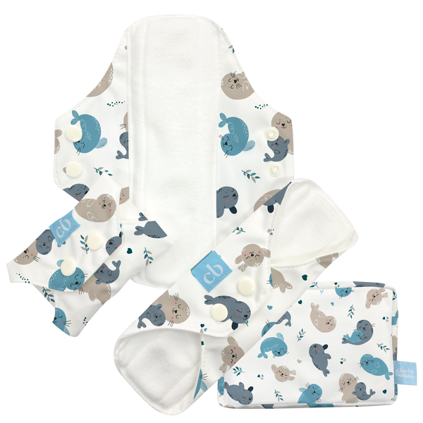 3 Feminine Pads