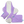 3 Feminine Pads - Lavender
