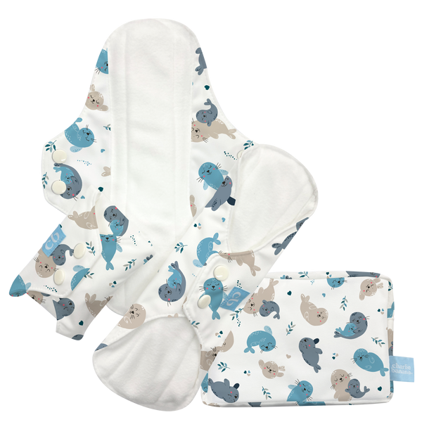 3 Feminine Pads - Seally
