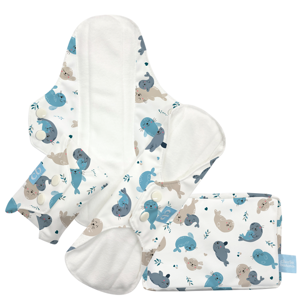 3 Feminine Pads
