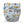 Reusable Cloth Diaper: One Size with Fleece (Pack of 1)