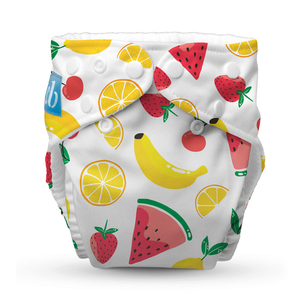 Reusable Cloth Diaper: One Size with Fleece (Pack of 1)