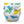 Reusable Cloth Diaper: One Size with Fleece (Pack of 1)