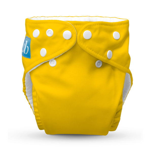 Reusable Cloth Diaper: One Size with Fleece (Pack of 1)