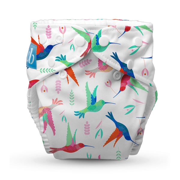 Reusable Cloth Diaper: One Size with Fleece (Pack of 1)
