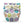 Reusable Cloth Diaper: One Size with Fleece (Pack of 1)