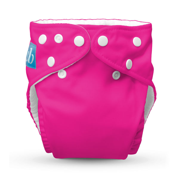 Reusable Cloth Diaper: One Size with Fleece (Pack of 1)