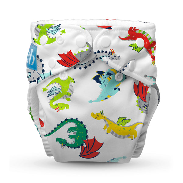 Reusable Cloth Diaper: One Size with Fleece (Pack of 1)