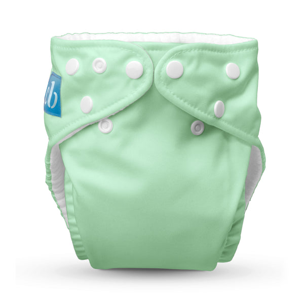 Reusable Cloth Diaper: One Size with Fleece (Pack of 1)