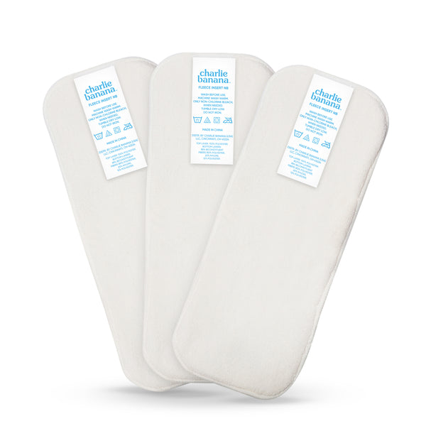 Reusable Fleece Inserts - Newborn