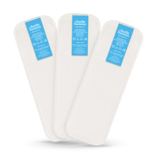 Reusable Hemp Inserts - One-Size