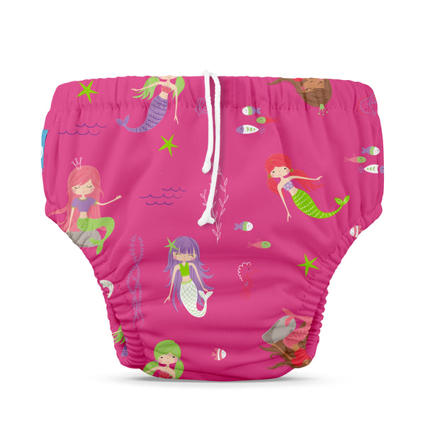 Reusable Swim Diaper Drawstring