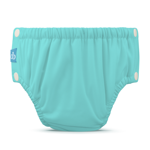 Reusable Swim Diaper Snaps - Tiffany