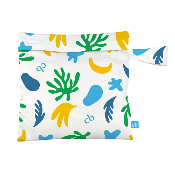 Reusable Wet Tote Bag