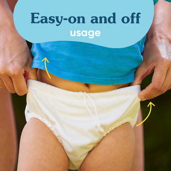 Reusable Swim Diaper Drawstring - Mr Dragon