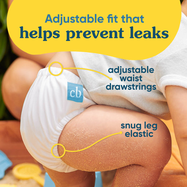 Reusable Swim Diaper Drawstring - Seally