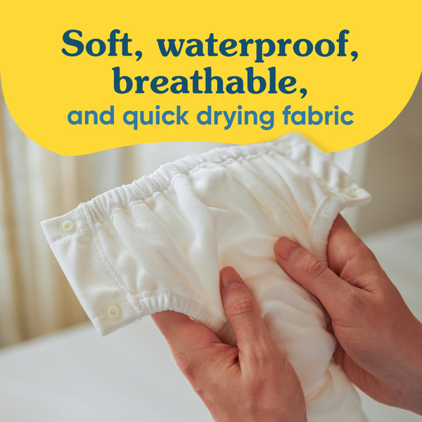 Reusable Swim Diaper Snaps - Banana Fiesta