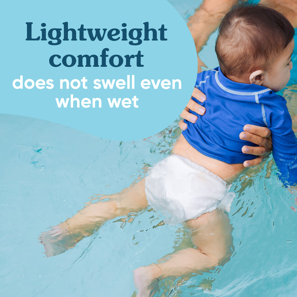 Reusable Swim Diaper Snaps - Lady Dragon