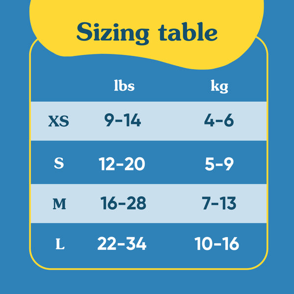 Reusable Swim Diaper Drawstring - Seally